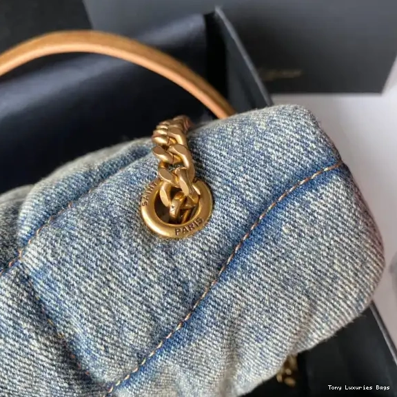 Tony Luxuries PUFFER BAG MINI YSL 0505